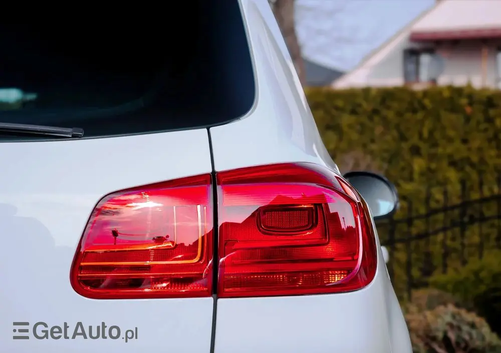 VOLKSWAGEN Tiguan 2.0 TDI DPF 4Motion BlueMotion Technology DSG Cup Track & Style