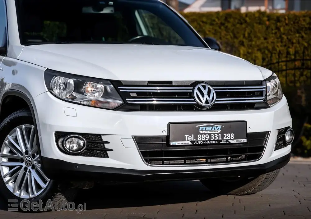 VOLKSWAGEN Tiguan 2.0 TDI DPF 4Motion BlueMotion Technology DSG Cup Track & Style