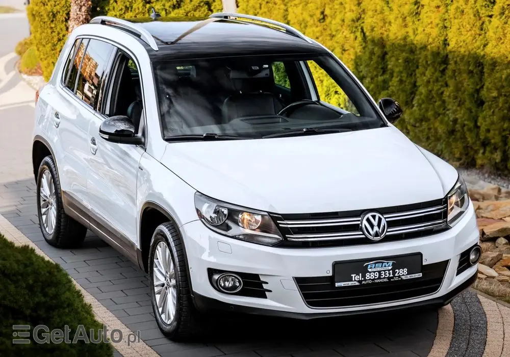 VOLKSWAGEN Tiguan 2.0 TDI DPF 4Motion BlueMotion Technology DSG Cup Track & Style