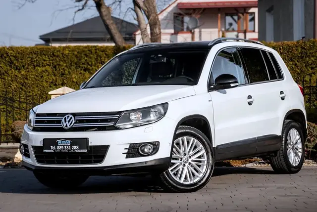 VOLKSWAGEN Tiguan 2.0 TDI DPF 4Motion BlueMotion Technology DSG Cup Track & Style