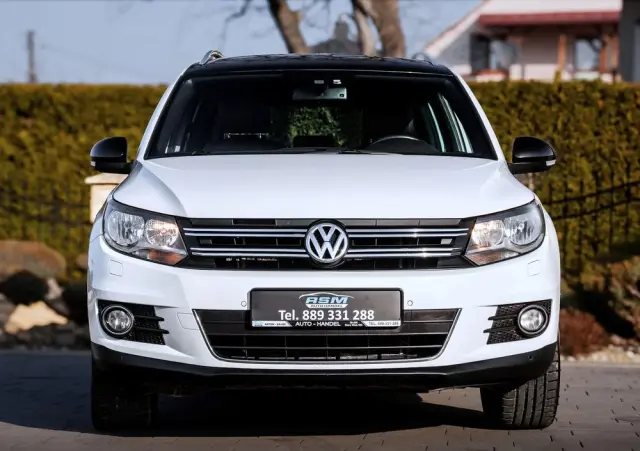 VOLKSWAGEN Tiguan 2.0 TDI DPF 4Motion BlueMotion Technology DSG Cup Track & Style