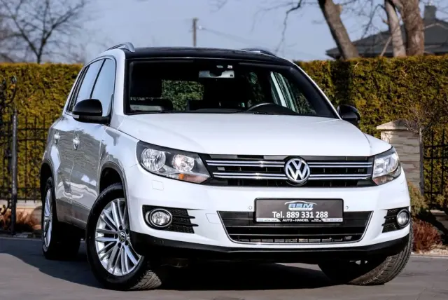 VOLKSWAGEN Tiguan 2.0 TDI DPF 4Motion BlueMotion Technology DSG Cup Track & Style