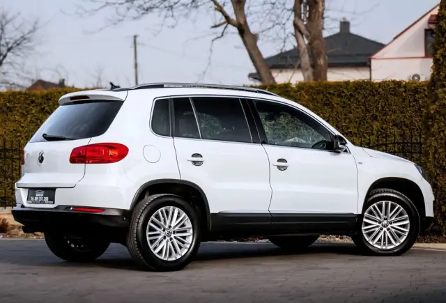 VOLKSWAGEN Tiguan 2.0 TDI DPF 4Motion BlueMotion Technology DSG Cup Track & Style