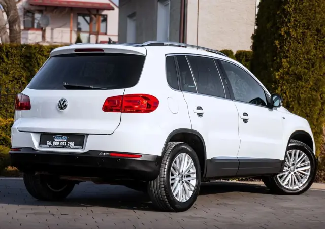 VOLKSWAGEN Tiguan 2.0 TDI DPF 4Motion BlueMotion Technology DSG Cup Track & Style