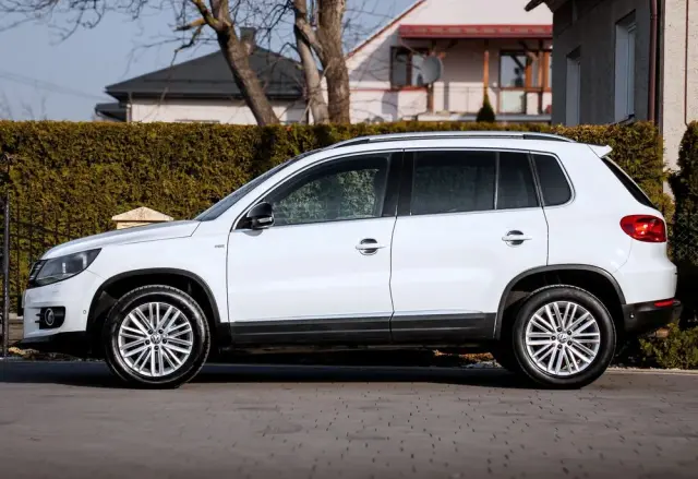 VOLKSWAGEN Tiguan 2.0 TDI DPF 4Motion BlueMotion Technology DSG Cup Track & Style