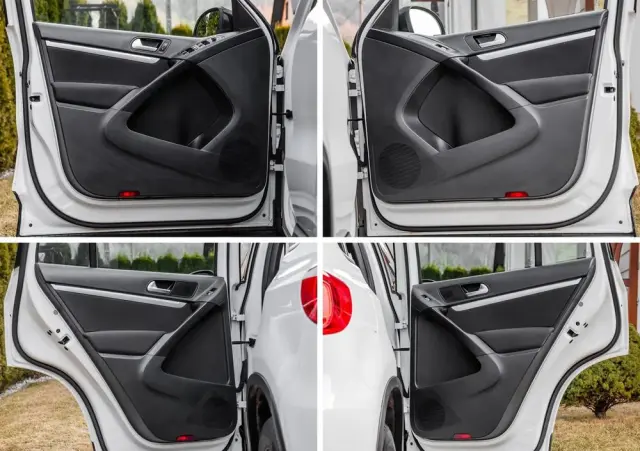 VOLKSWAGEN Tiguan 2.0 TDI DPF 4Motion BlueMotion Technology DSG Cup Track & Style