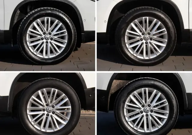 VOLKSWAGEN Tiguan 2.0 TDI DPF 4Motion BlueMotion Technology DSG Cup Track & Style