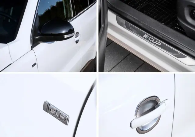 VOLKSWAGEN Tiguan 2.0 TDI DPF 4Motion BlueMotion Technology DSG Cup Track & Style