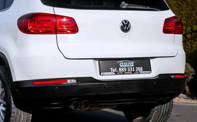 VOLKSWAGEN Tiguan 2.0 TDI DPF 4Motion BlueMotion Technology DSG Cup Track & Style