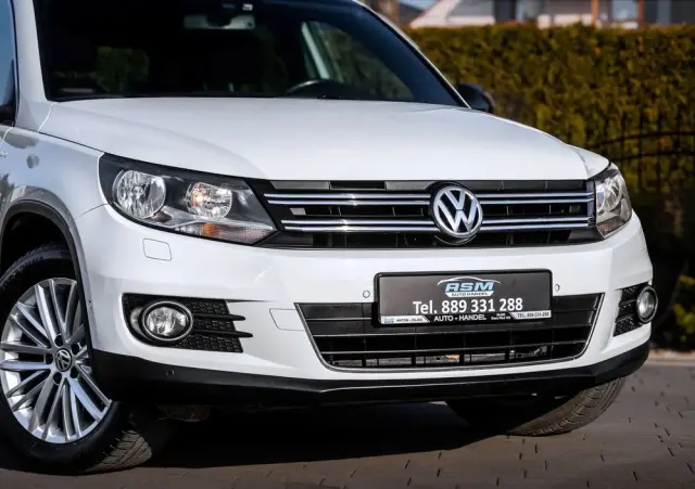 VOLKSWAGEN Tiguan 2.0 TDI DPF 4Motion BlueMotion Technology DSG Cup Track & Style