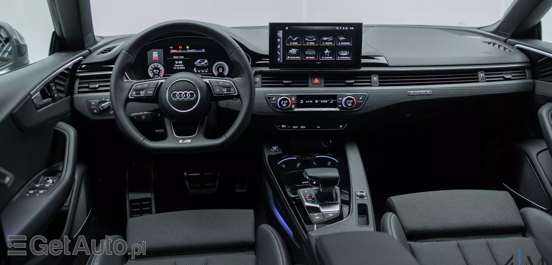 AUDI A5 Sportback 45 TFSI quattro S tronic edition one