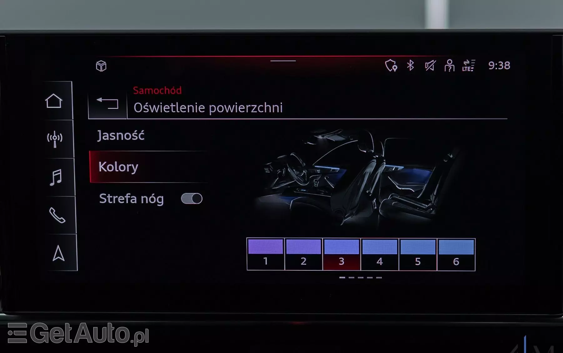 AUDI A5 Sportback 45 TFSI quattro S tronic edition one