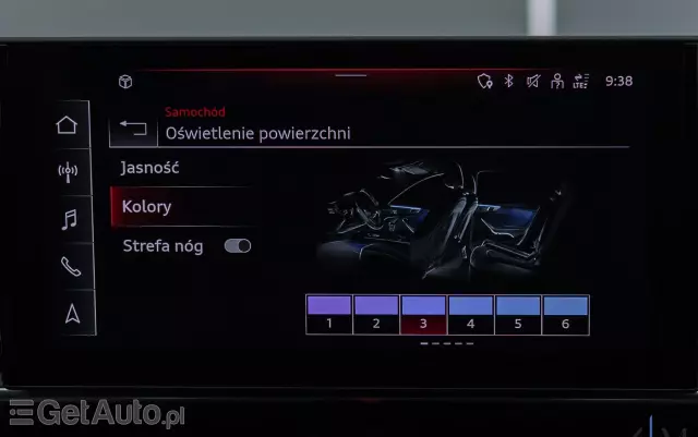 AUDI A5 Sportback 45 TFSI quattro S tronic edition one