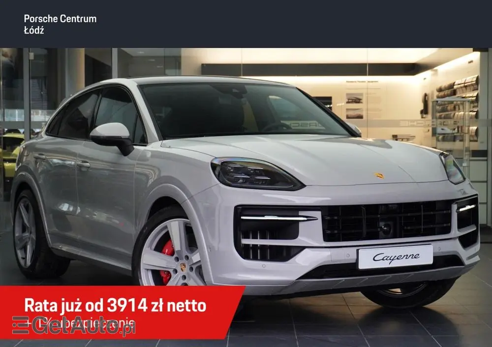 PORSCHE Cayenne Coupe S