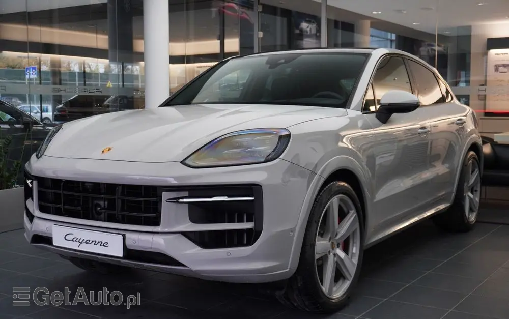 PORSCHE Cayenne Coupe S