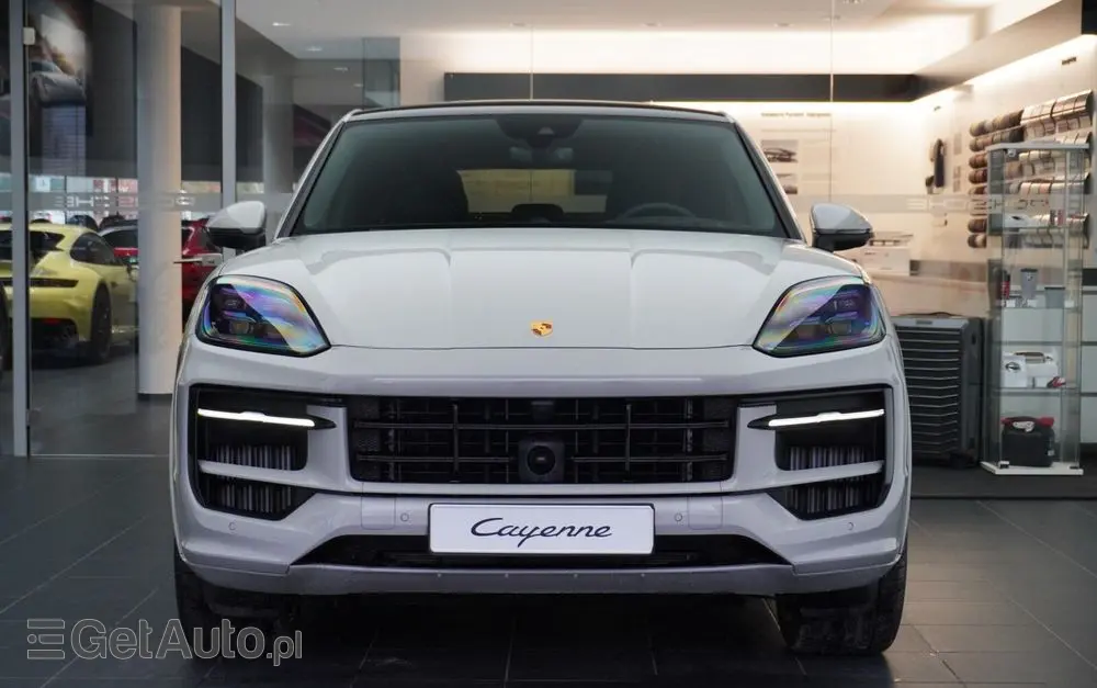 PORSCHE Cayenne Coupe S