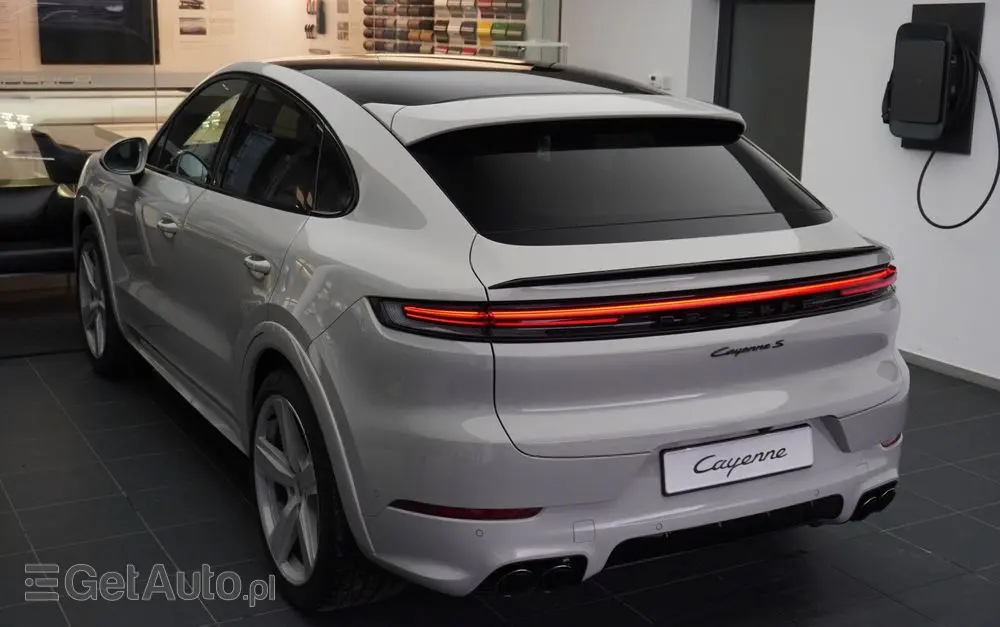 PORSCHE Cayenne Coupe S