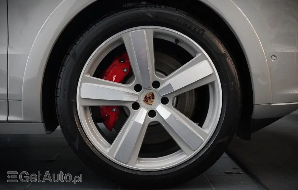 PORSCHE Cayenne Coupe S