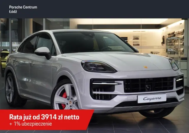 PORSCHE Cayenne Coupe S