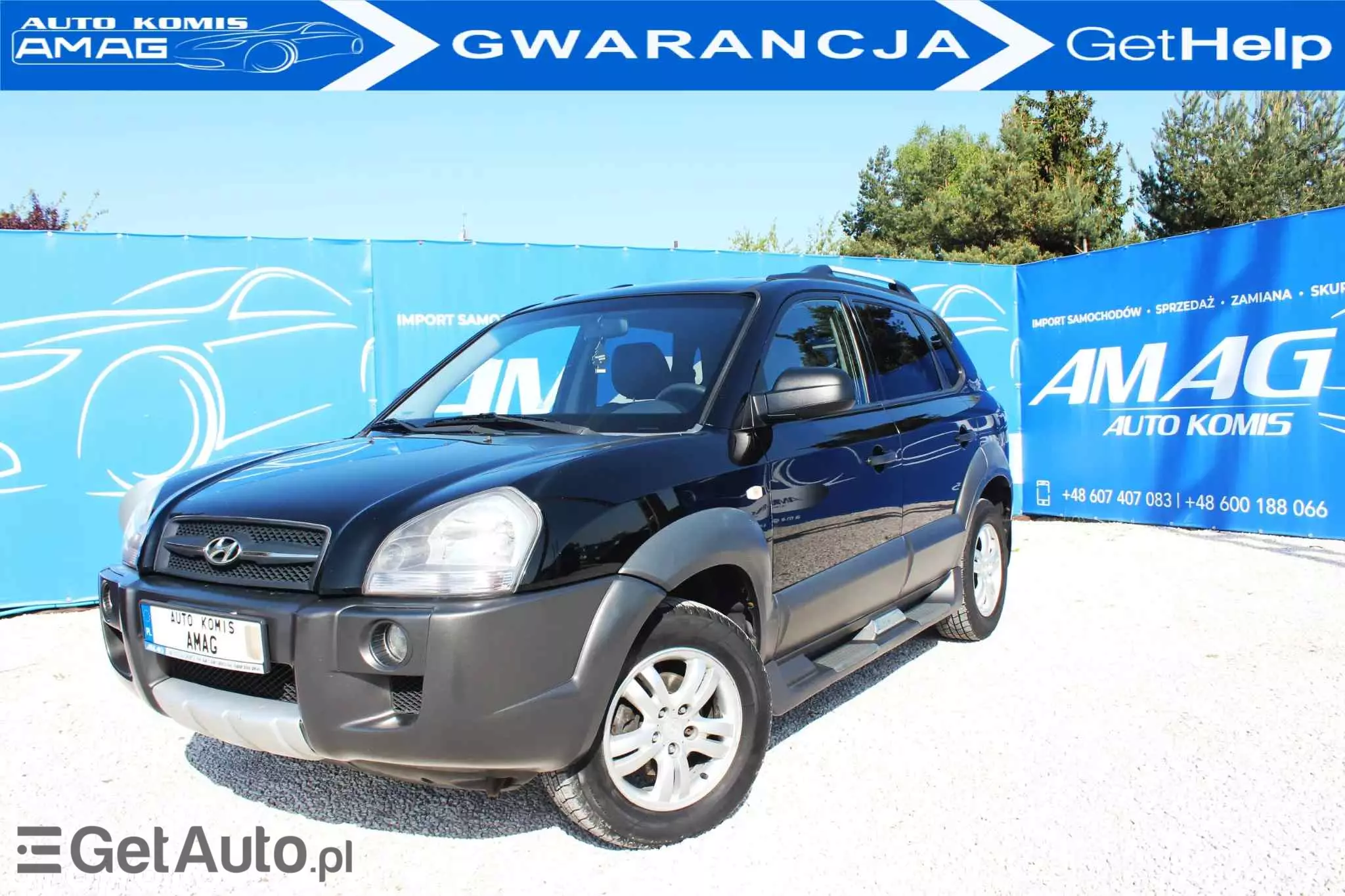 HYUNDAI Tucson 2.0 Active / Style