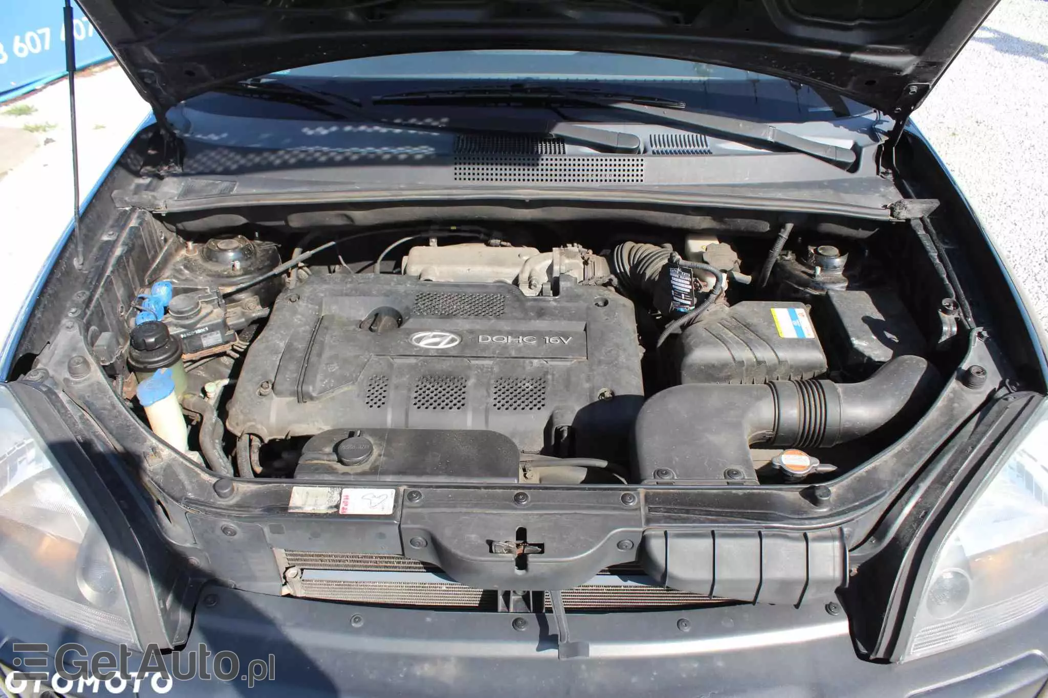 HYUNDAI Tucson 2.0 Active / Style