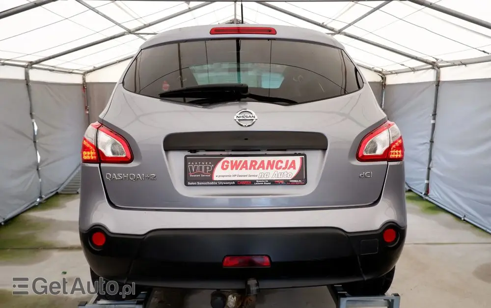 NISSAN Qashqai+2 
