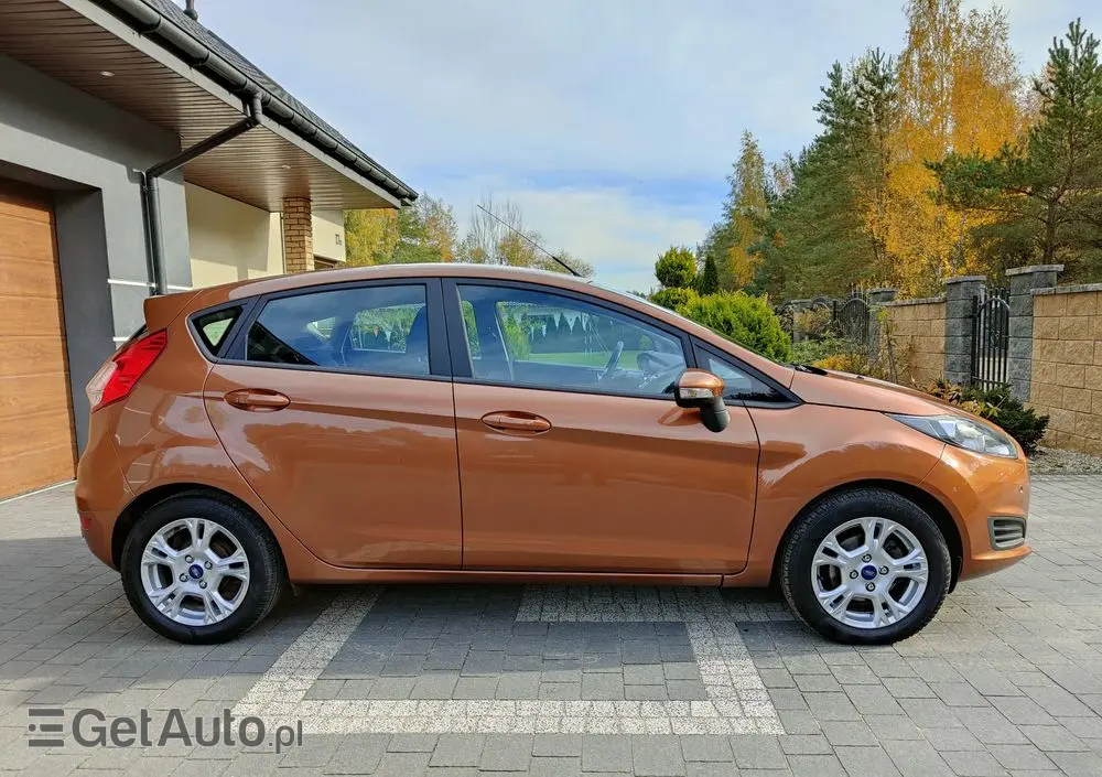 FORD Fiesta 1.0 EcoBoost S&S TITANIUM