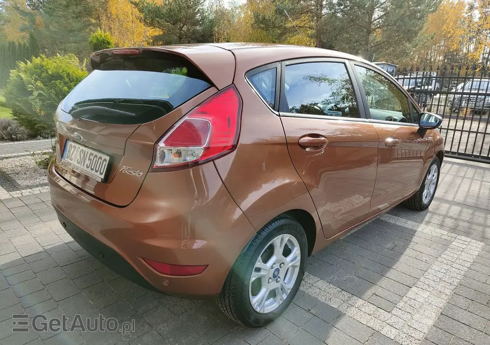 FORD Fiesta 1.0 EcoBoost S&S TITANIUM