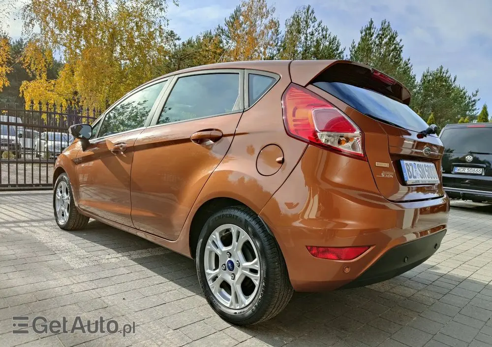 FORD Fiesta 1.0 EcoBoost S&S TITANIUM