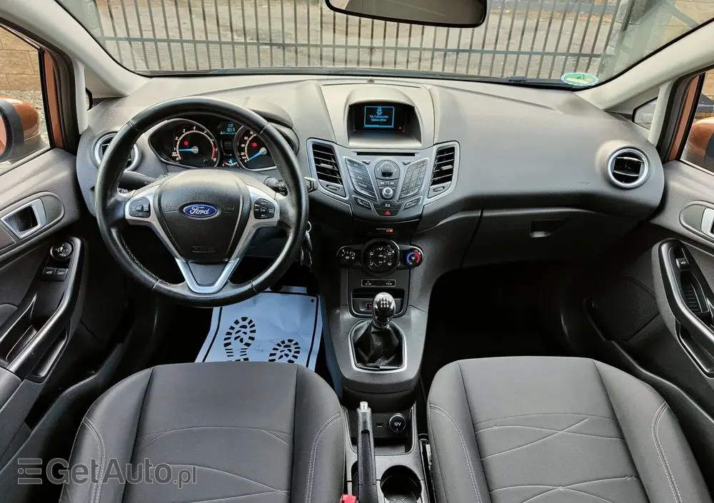 FORD Fiesta 1.0 EcoBoost S&S TITANIUM