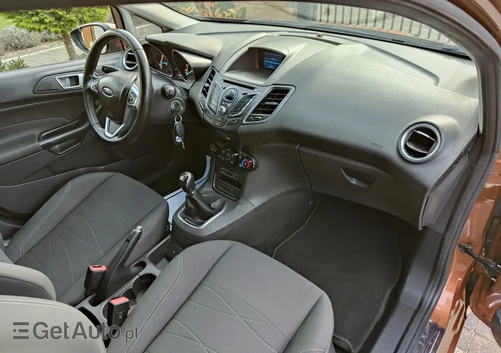 FORD Fiesta 1.0 EcoBoost S&S TITANIUM