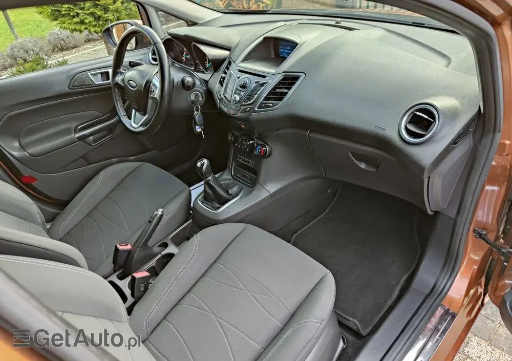 FORD Fiesta 1.0 EcoBoost S&S TITANIUM