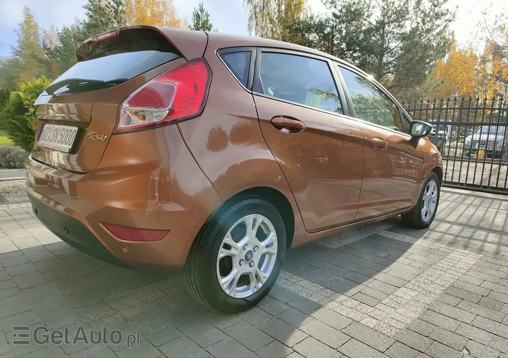 FORD Fiesta 1.0 EcoBoost S&S TITANIUM