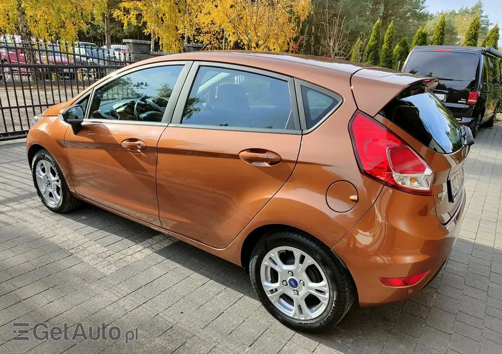 FORD Fiesta 1.0 EcoBoost S&S TITANIUM