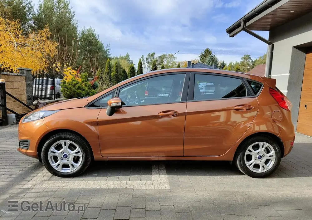 FORD Fiesta 1.0 EcoBoost S&S TITANIUM