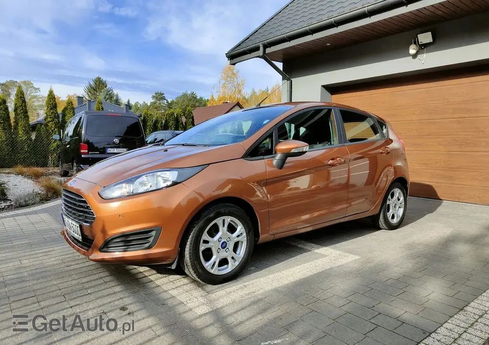 FORD Fiesta 1.0 EcoBoost S&S TITANIUM