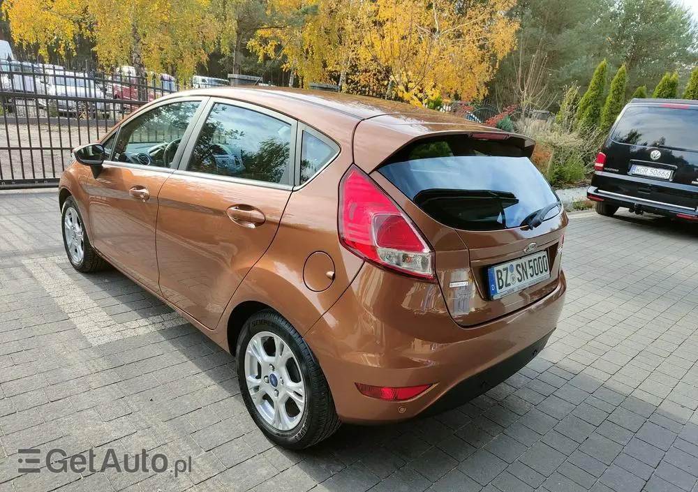 FORD Fiesta 1.0 EcoBoost S&S TITANIUM