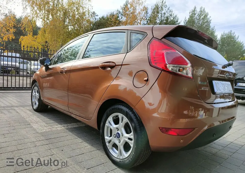 FORD Fiesta 1.0 EcoBoost S&S TITANIUM