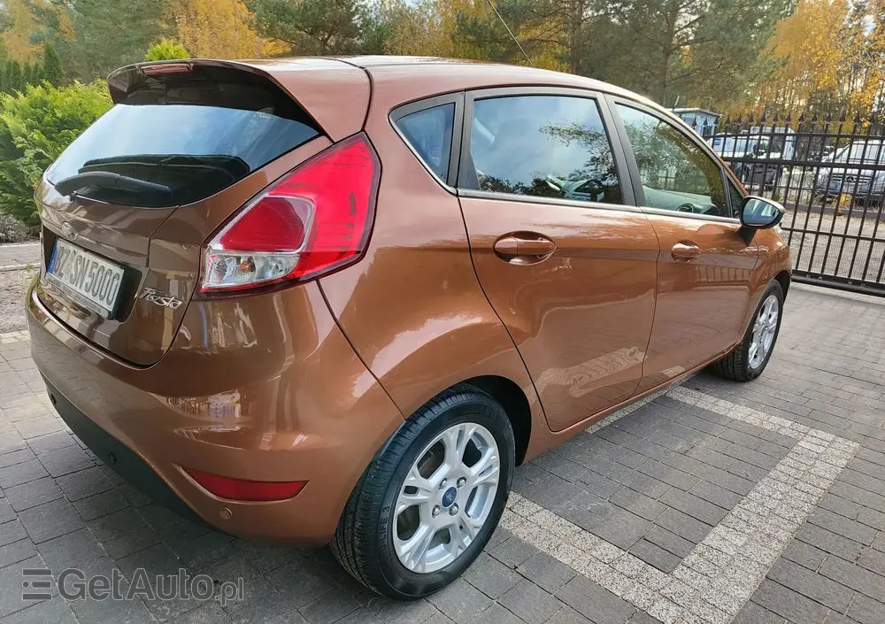 FORD Fiesta 1.0 EcoBoost S&S TITANIUM