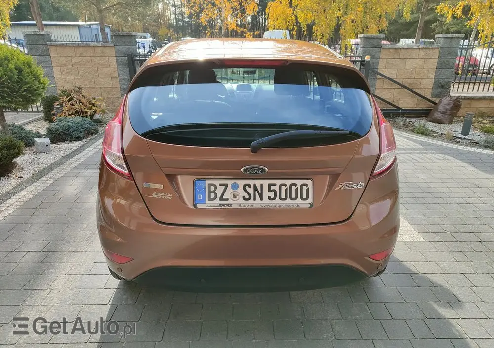 FORD Fiesta 1.0 EcoBoost S&S TITANIUM