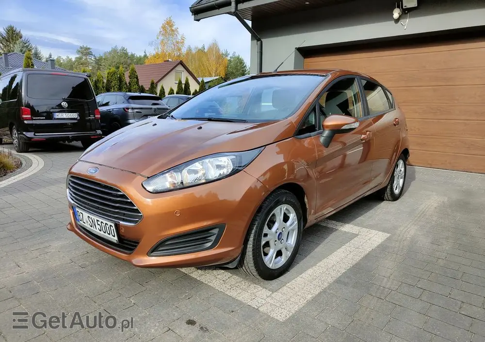 FORD Fiesta 1.0 EcoBoost S&S TITANIUM