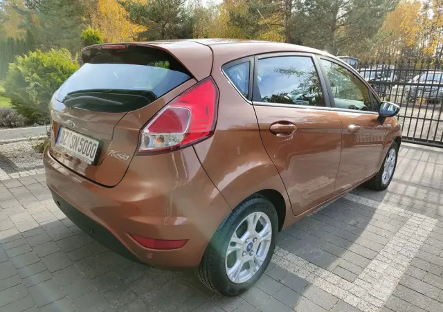 FORD Fiesta 1.0 EcoBoost S&S TITANIUM