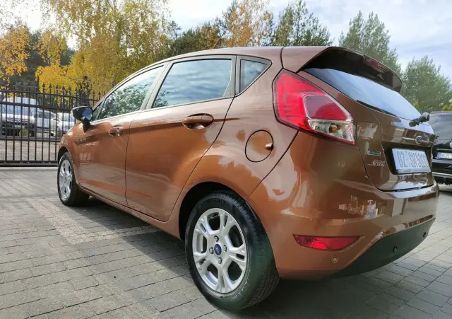 FORD Fiesta 1.0 EcoBoost S&S TITANIUM