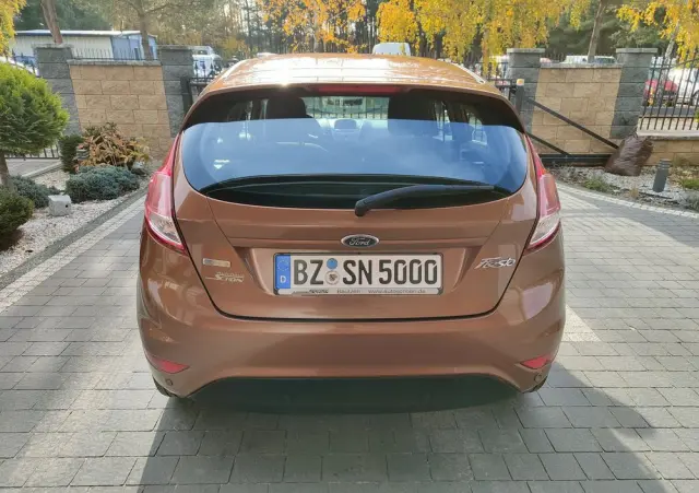 FORD Fiesta 1.0 EcoBoost S&S TITANIUM