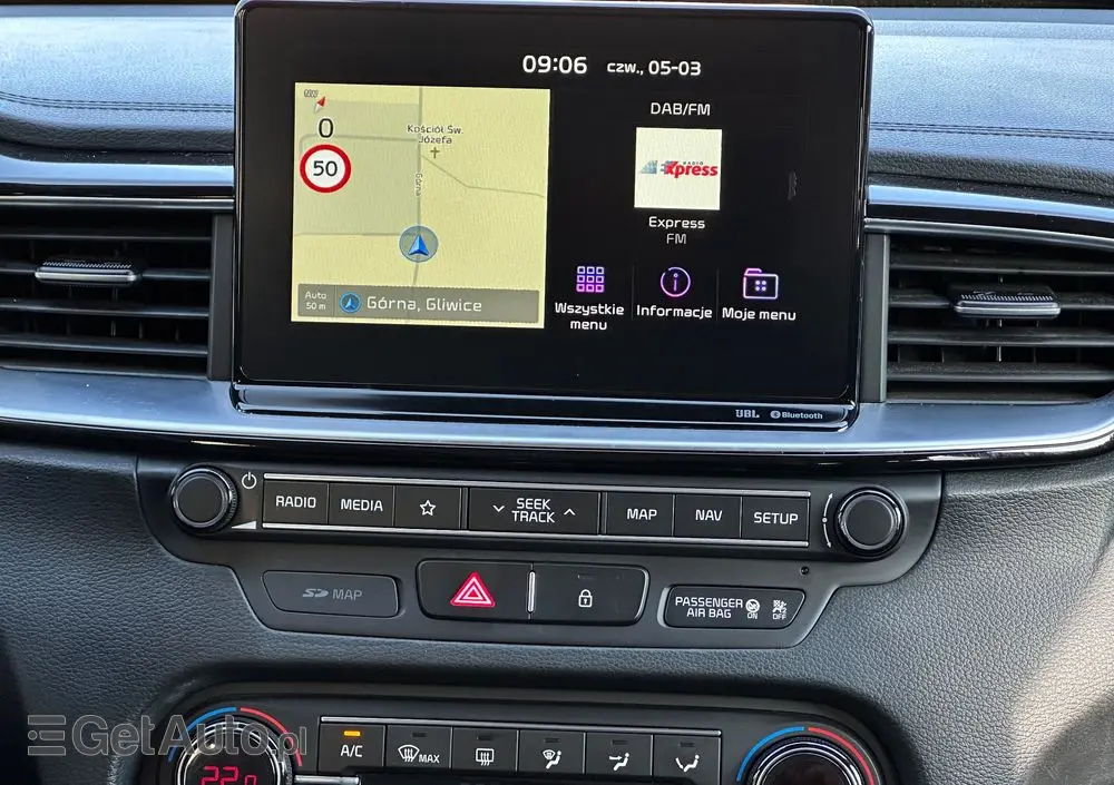 KIA Ceed 1.4 T-GDI OPF GT Line