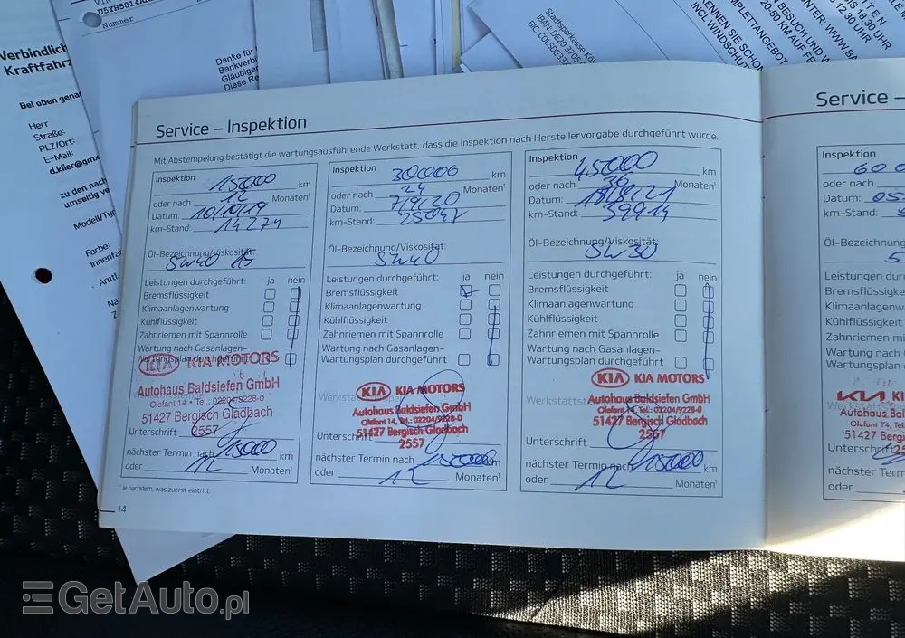 KIA Ceed 1.4 T-GDI OPF GT Line