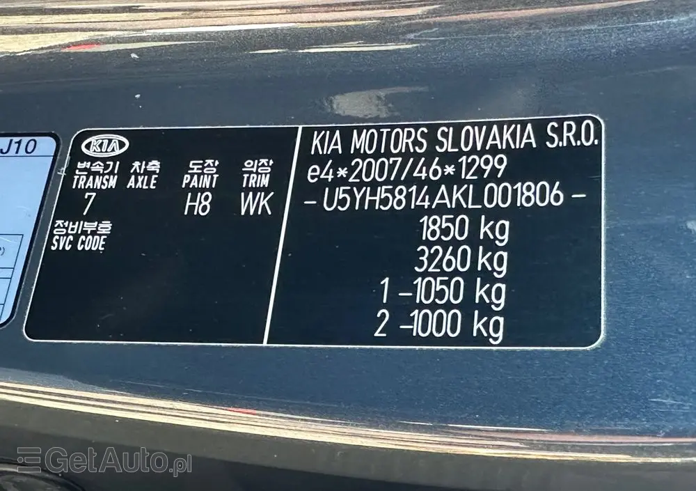 KIA Ceed 1.4 T-GDI OPF GT Line
