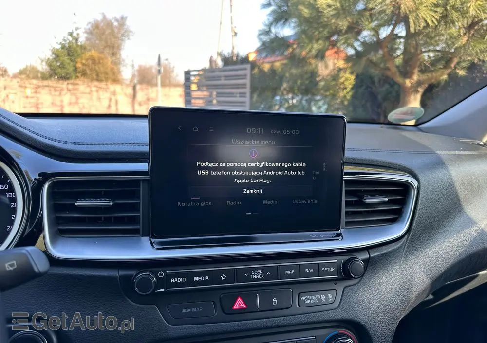 KIA Ceed 1.4 T-GDI OPF GT Line