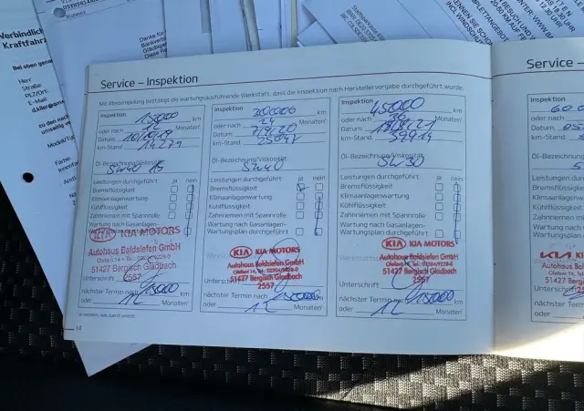 KIA Ceed 1.4 T-GDI OPF GT Line