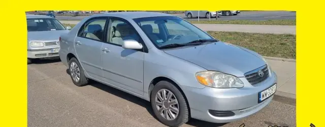 TOYOTA Corolla 